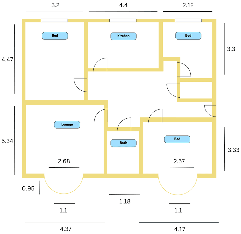 South West London – Energy Assessment of Basement Flat in Period Property